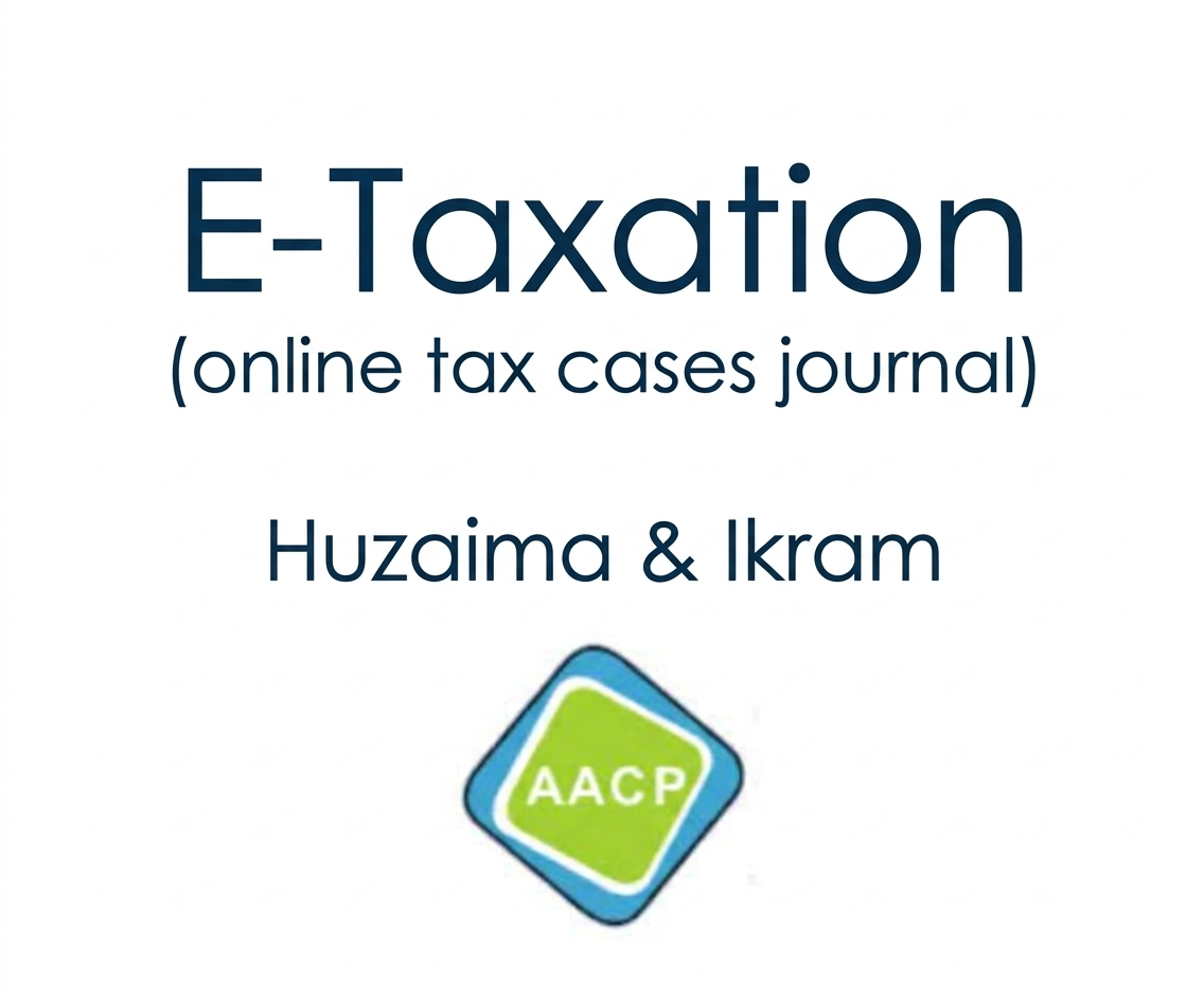 E-Taxation - 19.05.2026